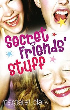 portada secret friends' stuff (en Inglés)