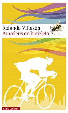 portada Amadeus en Bicicleta