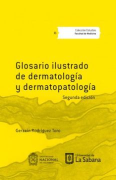 portada Glosario Ilustrado de Dermatología. 2ª Edición (in Spanish)