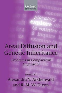 portada Areal Diffusion and Genetic Inheritance: Problems in Comparative Linguistics (Explorations in Linguistic Typology) (en Inglés)