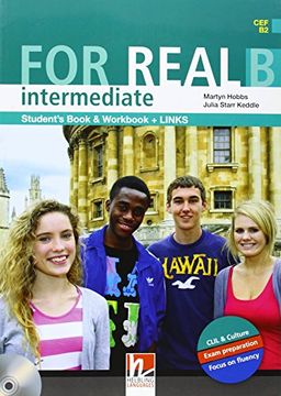 portada For Real Intermediate b (in English)