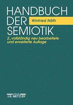 portada Handbuch Der Semiotik (en Alemán)