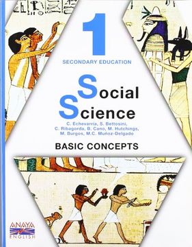 Social Science 1. Basic Concepts. (Anaya English)