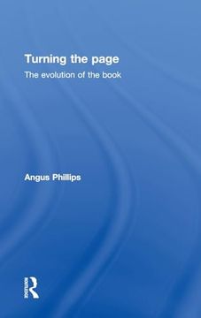 portada Turning the Page: The Evolution of the Book (en Inglés)