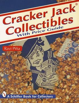 portada cracker jack collectibles: with price guide (en Inglés)