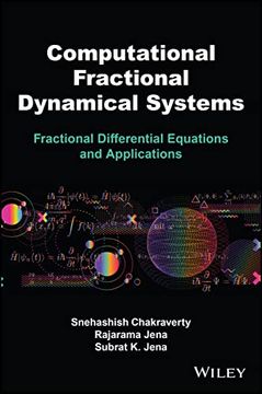 portada Computational Fractional Dynamical Systems: Fractional Differential Equations and Applications