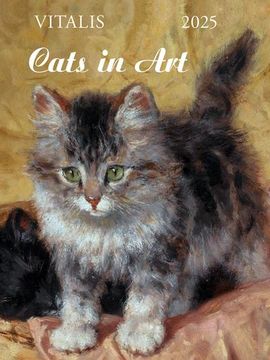 portada Cats in art 2025: Minikalender (en Inglés)