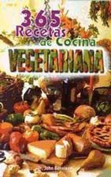 portada 365 Recetas De Cocina Vegetariana