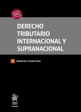 portada Derecho Tributario Internacional y Supranacional