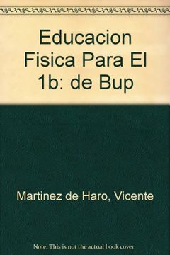 portada educacion f. 1 de bup (in Spanish)