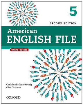 portada American English File 2nd Edition 5. Student's Book Pack 