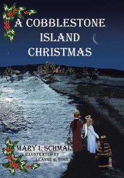 portada A Cobblestone Island Christmas (en Inglés)