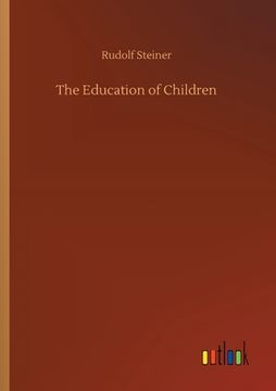 portada The Education of Children (en Inglés)