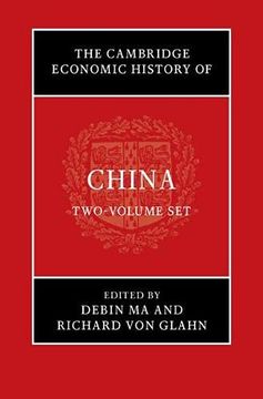 portada The Cambridge Economic History of China 2 Volume Hardback Set (en Inglés)