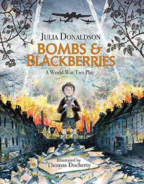 portada Bombs and Blackberries: A World War Two Play (en Inglés)
