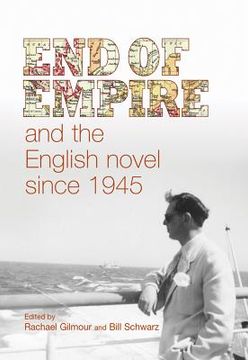 portada end of empire and the english novel since 1945
