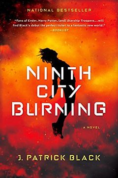 portada Ninth City Burning (War of the Realms Novel, a) (in English)