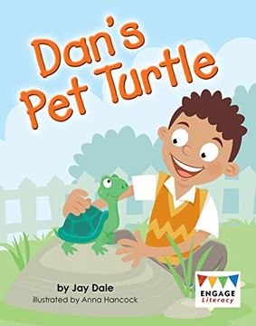 portada Dan's pet Turtle (Engage Literacy) (en Inglés)