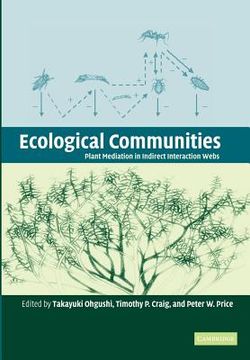 portada Ecological Communities: Plant Mediation in Indirect Interaction Webs 