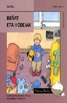 portada Beñat eta Hodeiak (en Euskera)