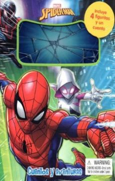 portada Cuentos y Aventuras Marvel Spiderman