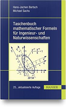 portada Taschenbuch Mathematischer Formeln für Ingenieur- und Naturwissenschaften (en Alemán)