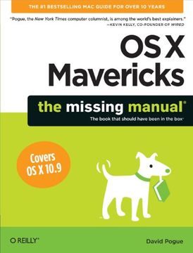 portada OS X Mavericks: The Missing Manual