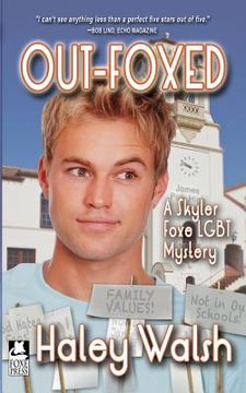 portada Out-Foxed: A Skyler Foxe LGBT Mystery (in English)