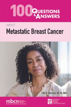portada 100 Questions & Answers about Metastatic Breast Cancer (in English)