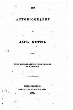 portada The Autobiography of Jack Ketch (en Inglés)