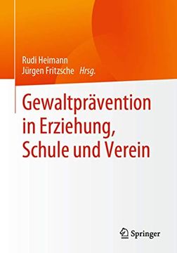 portada Gewaltprävention in Erziehung, Schule und Verein (en Alemán)