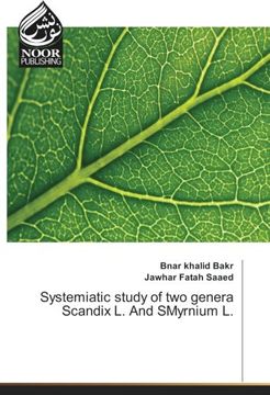 portada Systemiatic study of two genera Scandix L. And SMyrnium L