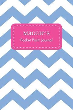 portada Maggie's Pocket Posh Journal, Chevron (en Inglés)