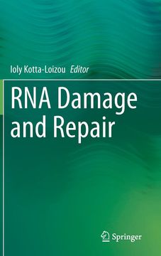 portada Rna Damage and Repair (en Inglés)