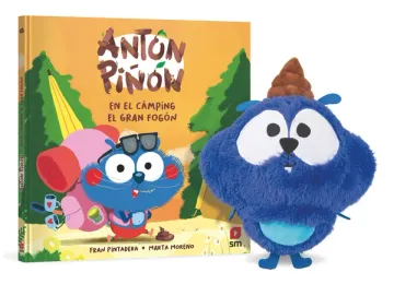 Pack Antón Piñón en el cámping el Gran Fogón (en Castellano)