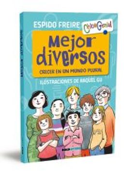 portada Mejor Diversos, Crecer en un Mundo Plural (in Spanish)