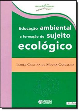 portada Educacao Ambiental: A Formacao do Sujeito Ecologico