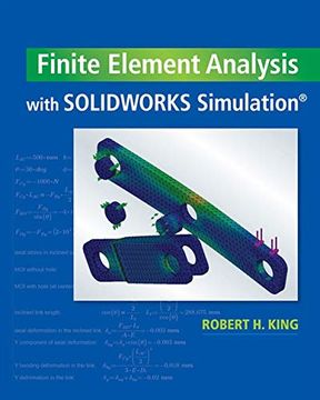 portada Finite Element Analysis with Solidworks Simulation (en Inglés)