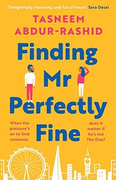 portada Finding MR Perfectly Fine: 'I Loved It. Utterly Charming' Jenny Colgan, the Freshest and Funniest Romcom of 2022