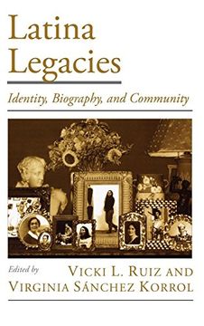 portada Latina Legacies: Identity, Biography, and Community (Viewpoints on American Culture) (in English)