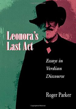 portada Leonora's Last act (en Inglés)