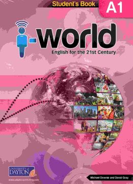portada I World a1 Student's Book - 7 Básico 