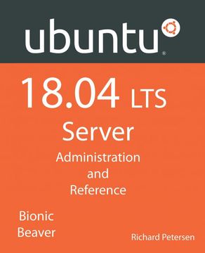 portada Ubuntu 18. 04 lts Server: Administration and Reference (in English)