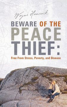 portada beware of the peace thief