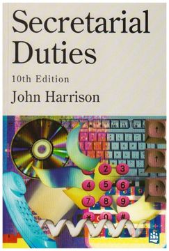 portada Secretarial Duties 10Th Edition - Paper (en Inglés)