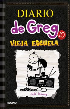 portada Diario de Greg 10. Vieja Escuela (in Spanish)