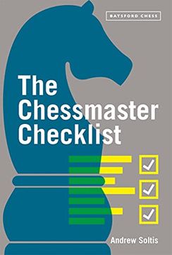 portada The Chessmaster Checklist (en Inglés)