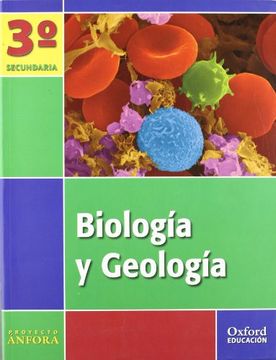 portada Biología y Geología 3º ESO Ánfora: Libro del Alumno