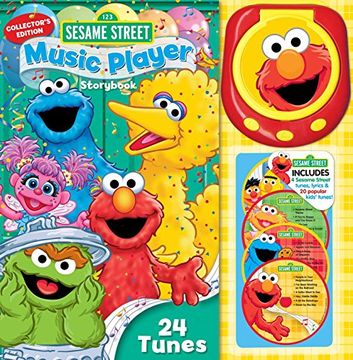 portada Sesame Street Music Player Storybook: Collector's Edition (en Inglés)