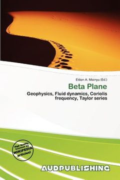 portada beta plane (en Inglés)
